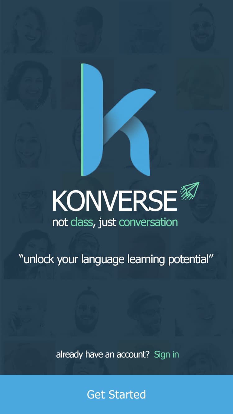 Welcome Screen